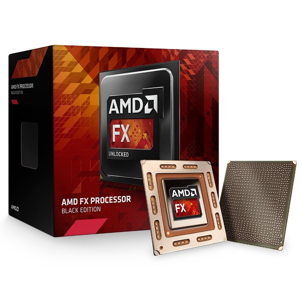 Processador Amd Fx e Octa Core Black Edition 3 2ghz 4 0ghz Max Turbo Am3